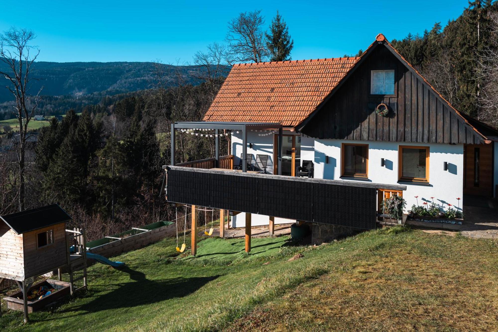 Ferienhaus Sonnsitzer Sommereben Luaran gambar